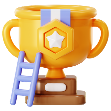 Copa de trofeo  3D Icon