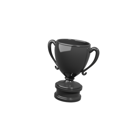 Copa de trofeo  3D Illustration