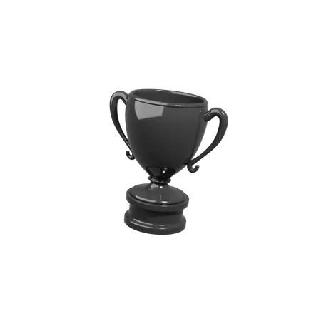 Copa de trofeo  3D Illustration