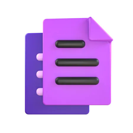 Copiar  3D Icon