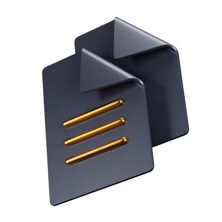 Copiar  3D Icon