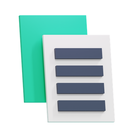 Copiar  3D Icon