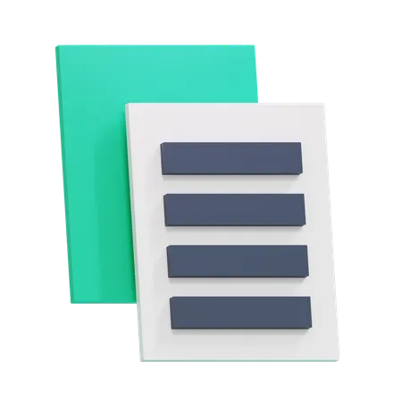 Copiar  3D Icon