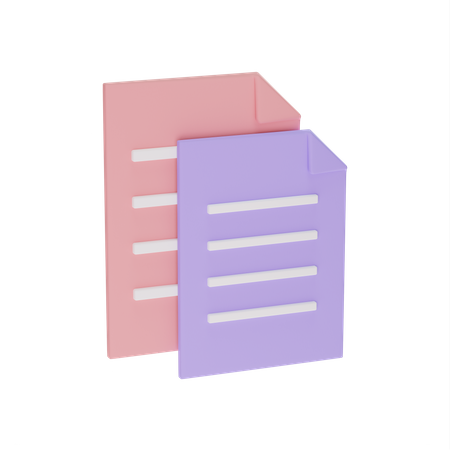 Copiar  3D Icon