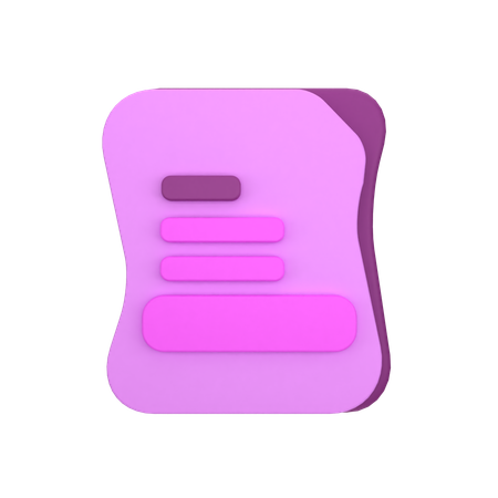 Copiar arquivo  3D Icon