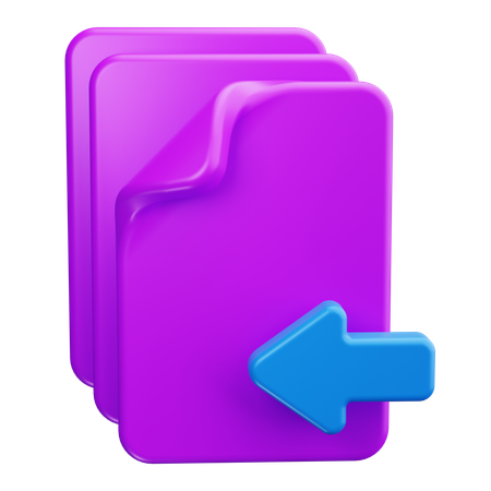 Copiar cursor  3D Icon