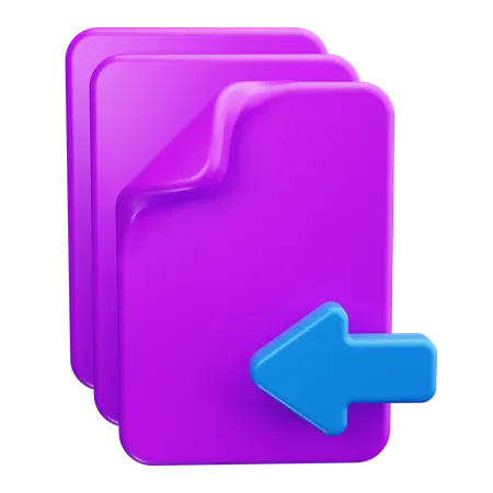 Copiar cursor  3D Icon