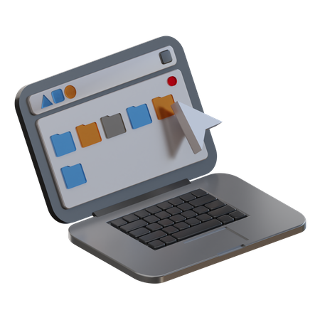 Copiar documento  3D Icon