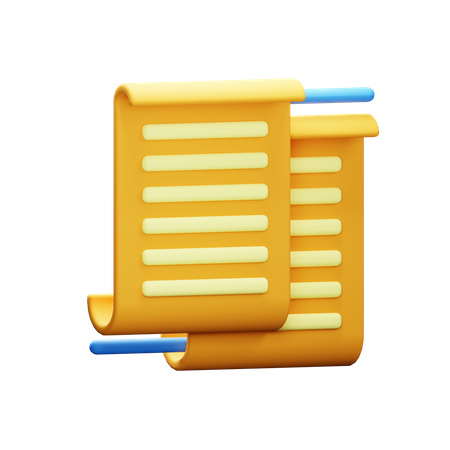 Copiar documento  3D Icon