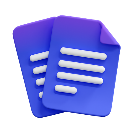 Copie  3D Icon