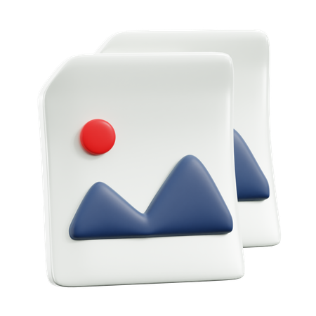 Copier l'image  3D Icon