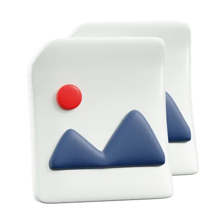 Copier l'image  3D Icon