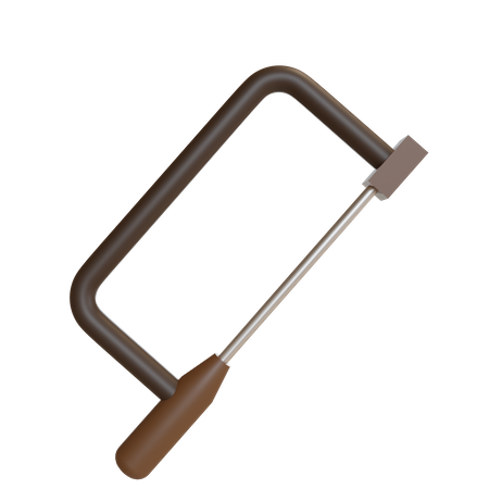Coping Saw  3D Icon