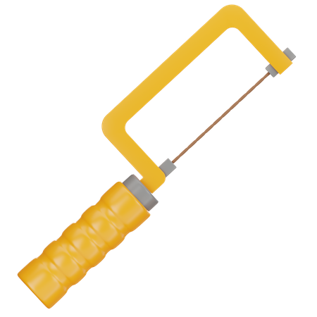 Coping Saw  3D Icon