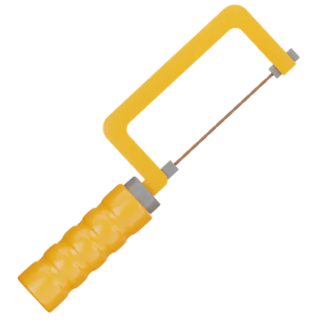 Coping Saw 3 D Icon 3D Icon