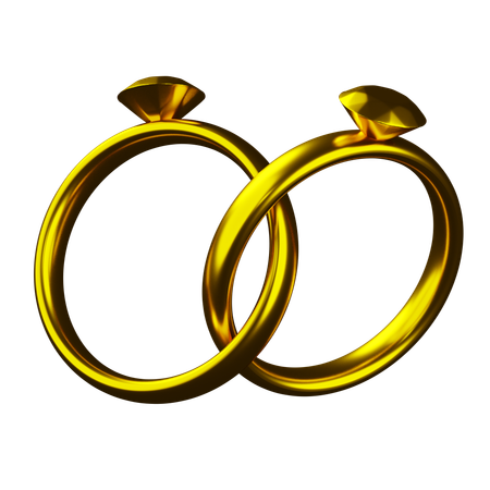 Cople Ring  3D Icon
