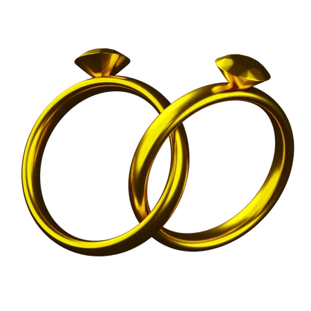 Cople Ring  3D Icon