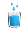 copo de água