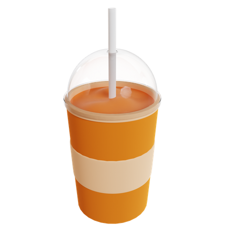 Copo de bebida  3D Icon