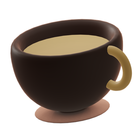 Copo de café  3D Icon