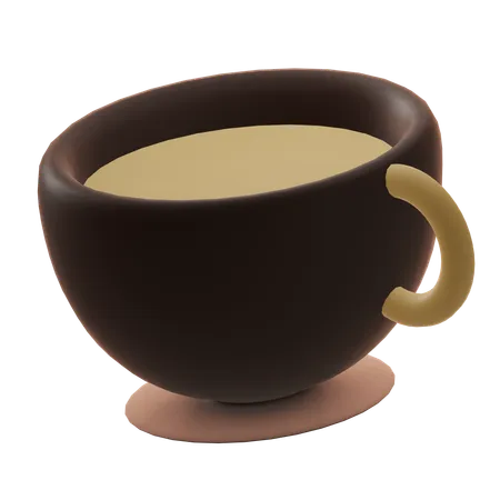 Copo de café  3D Icon