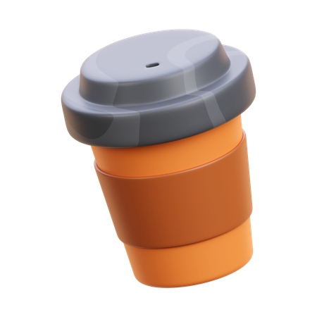 Copo de café  3D Icon