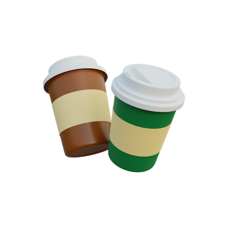 Copo de café  3D Icon