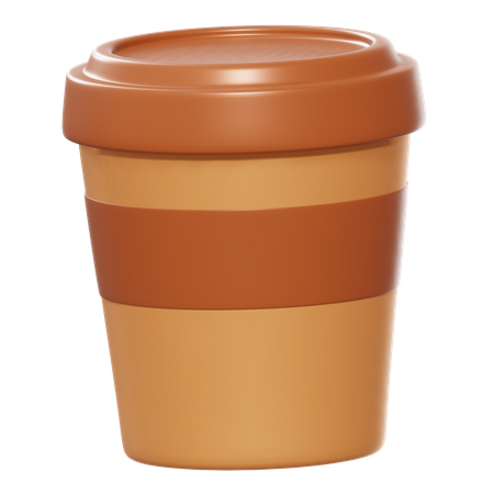 Copo de café  3D Icon