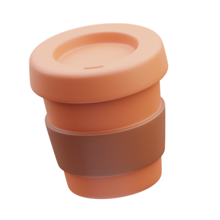 Copo de café  3D Icon