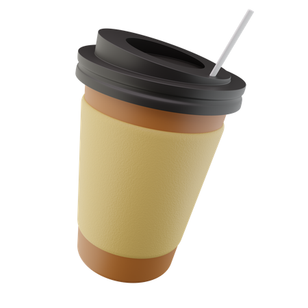 Copo de café  3D Icon