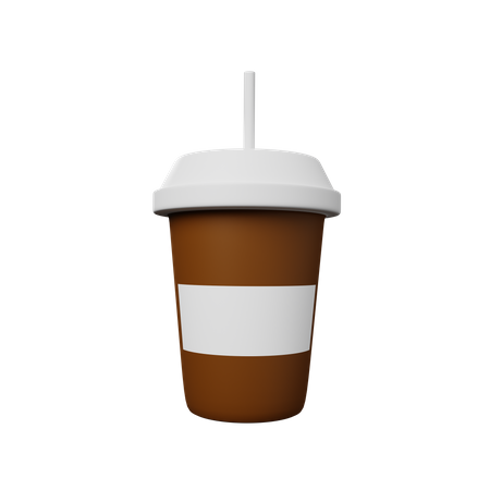 Copo de café  3D Illustration