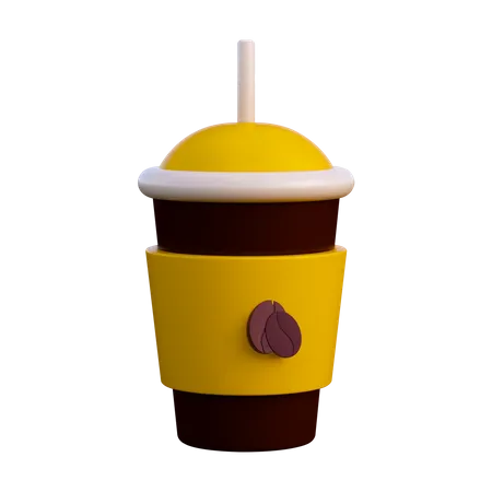 Copo de café  3D Illustration