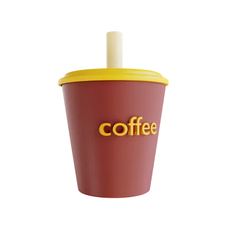Copo de café  3D Icon