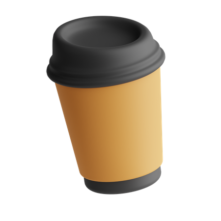 Copo de café  3D Icon