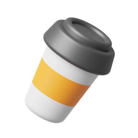 Copo de café  3D Icon