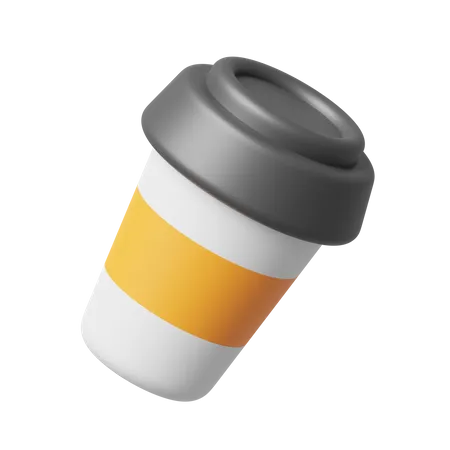 Copo de café  3D Icon