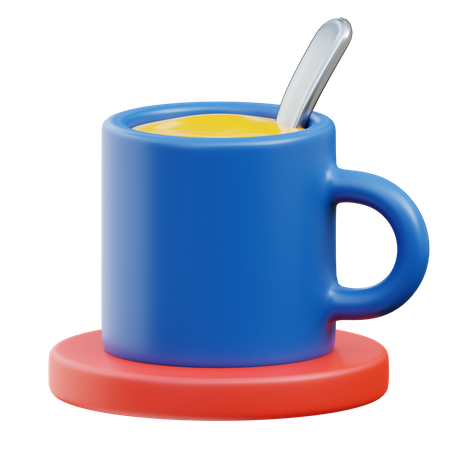 Copo de café  3D Icon