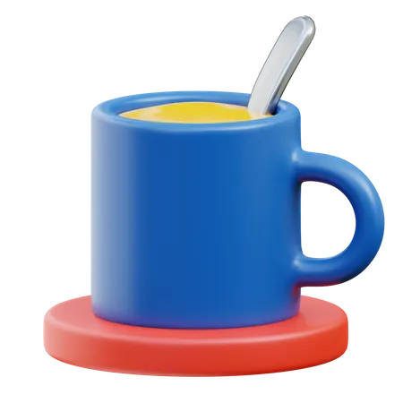 Copo de café  3D Icon