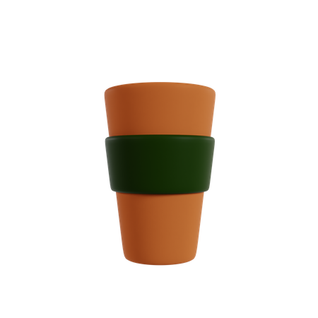 Copo de café  3D Icon