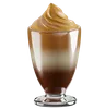 copo de café com creme