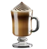 copo de café com creme
