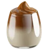 copo de café com creme