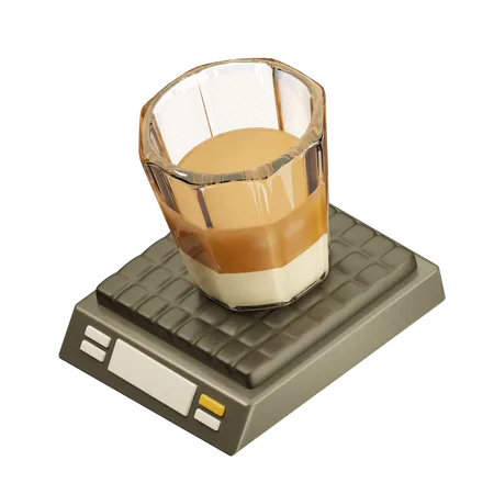 Copo de café frio  3D Icon