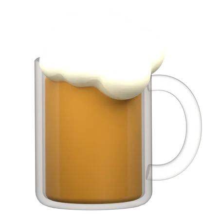 Copo de cerveja  3D Icon