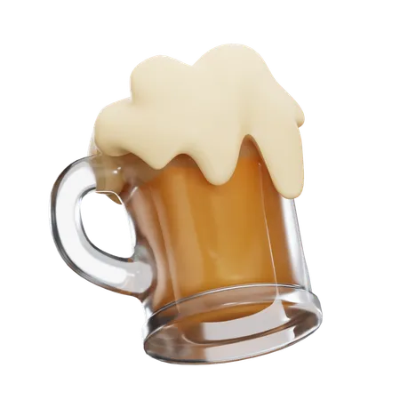 Copo de cerveja  3D Icon