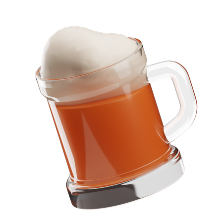 Copo de cerveja  3D Icon