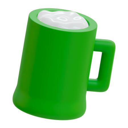 Copo de cerveja  3D Icon