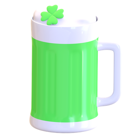 Copo de cerveja  3D Icon