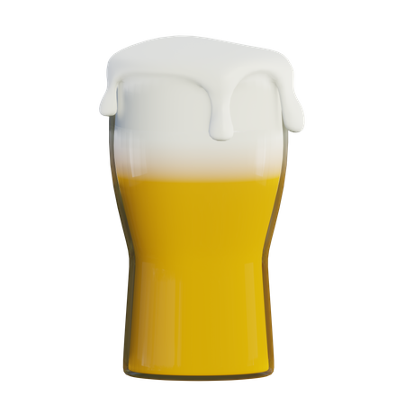 Copo de cerveja  3D Icon