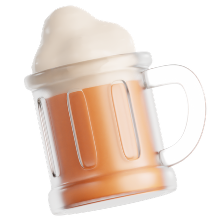 Copo de cerveja  3D Icon